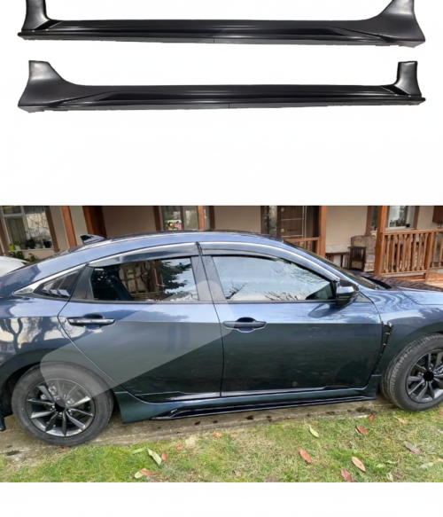 Honda Civic Fc5 Mugen Yan Marşpiyel (Plastik)