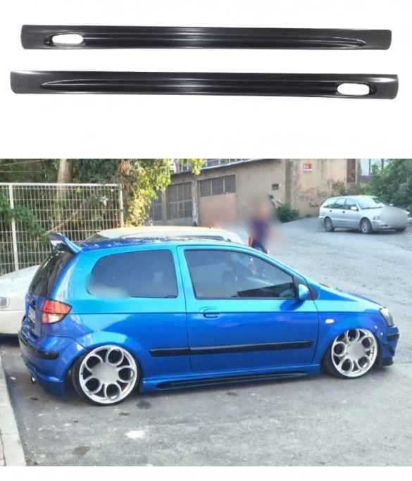 Hyundai Getz Yan Marşpiyel (Plastik)