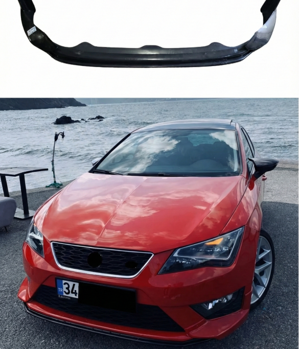 Seat Leon Mk3 Fr 2013-2016 Dinamik Ön Ek (Plastik)