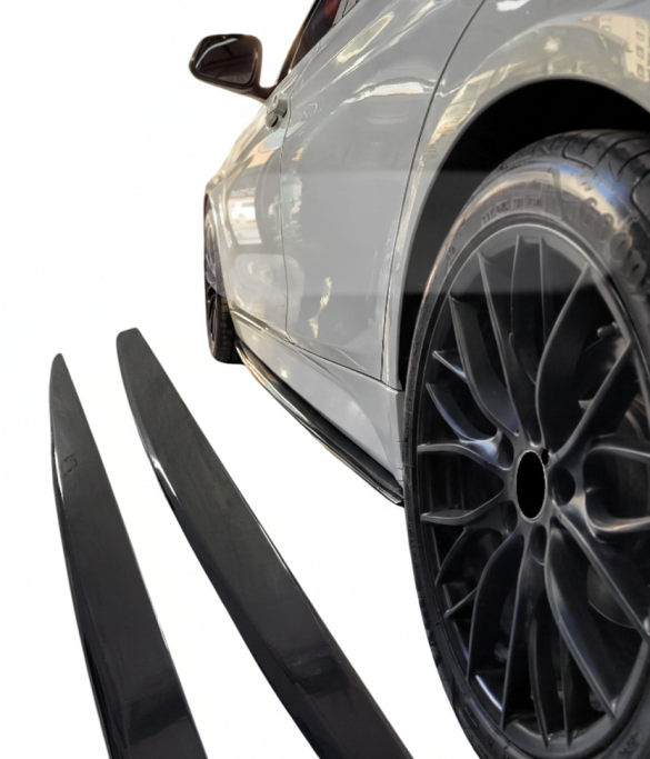 Bmw F30 M Performance Yan Marşpiyel Altı Lip (Plastik) Piano Black