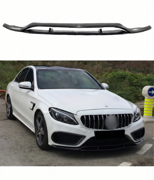 Mercedes W205 C180 Ön Ek 2 Parça Ön Ek (Plastik)