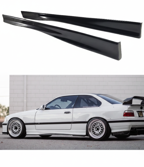 Bmw E36 Yan Marşpiyel (Plastik)