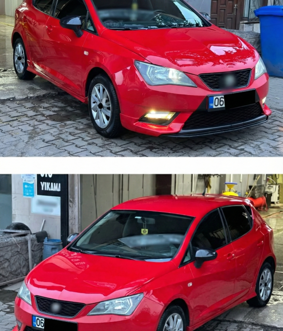 Seat İbiza Dinamik Ön Ek (Plastik)