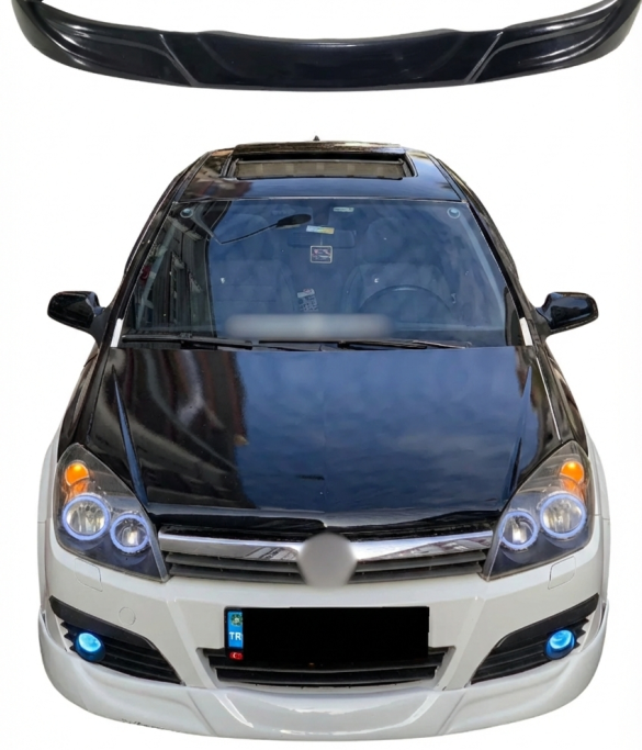 Opel Astra H Ön Ek Makyajsız (Plastik)