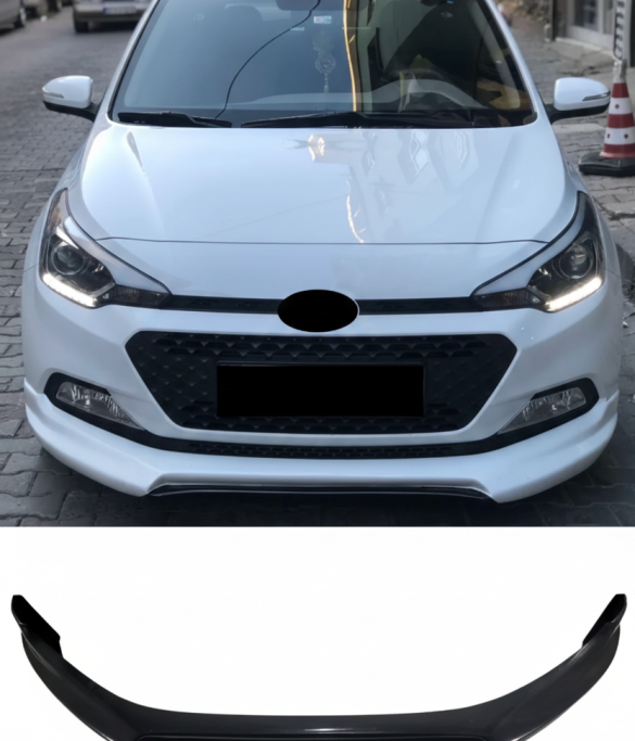 Hyundai İ20 2015-2017 Custom Ön Ek (Plastik)