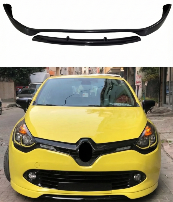 Renault Clio 4 Ön Ek 2 Parça (Plastik)