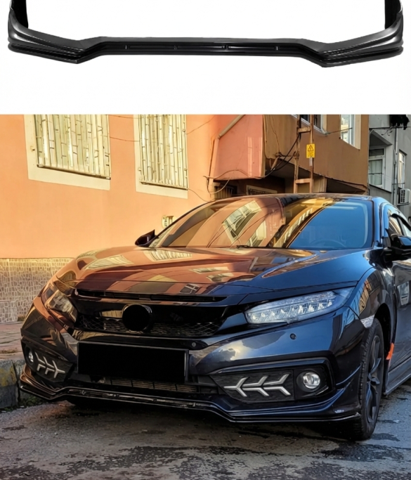 Honda Civic Fc5 Mugen Makyajlı Ön Ek (Plastik)