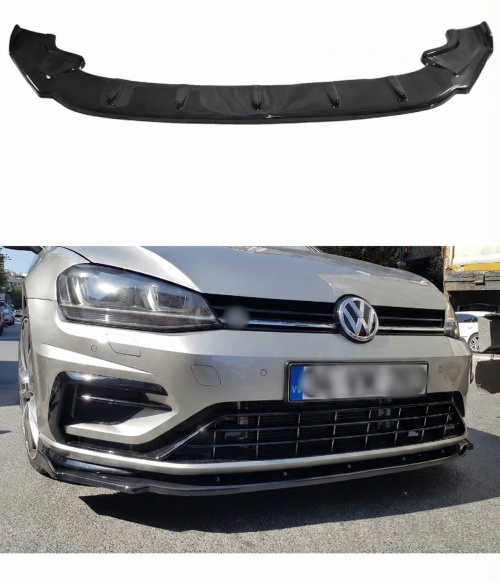 Volkswagen Golf 7.5 R Ön Lip (Plastik)