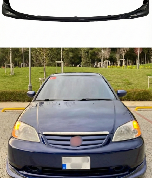 Honda Civic Vtec 2 Makyajsız S2000 Ön Ek (Plastik)