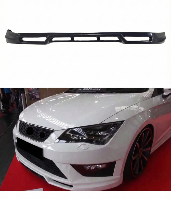 Seat Leon Mk3 Makyajsız 2013-2016 Rieger Ön Ek (Plastik)