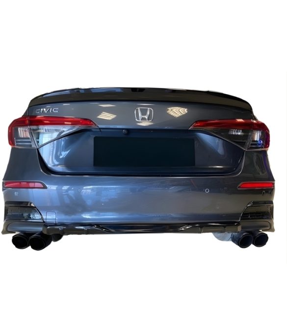 Honda Civic FE 2022 Yeni Model Arka Sağ-Sol Flap (Plastik)