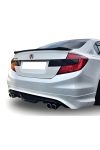 Honda Civic Fb7 Custom Difüzör Arka Ek (Plastik)