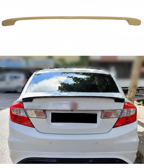 Honda Civic Fb7 Usa Style Spoiler