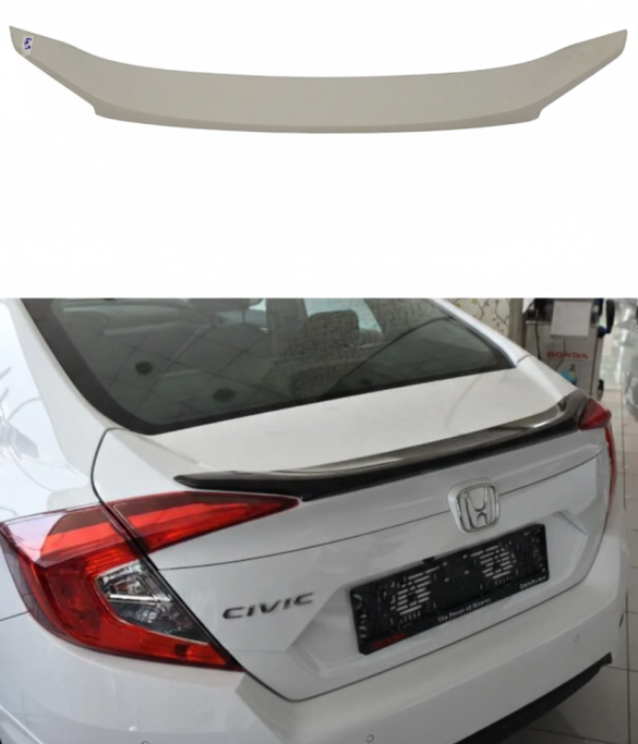 Honda Civic Fc5 2016-2021 Anatomik Spoiler