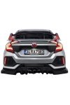 Honda Civic Fc5 6 Parça Arka Flap (Plastik)