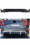 Honda Civic Fc5 Mugen Arka Ek (Plastik)