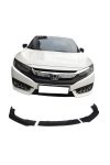 Honda Civic Fc5 Ön Lip (3 Parça) (Plastik)