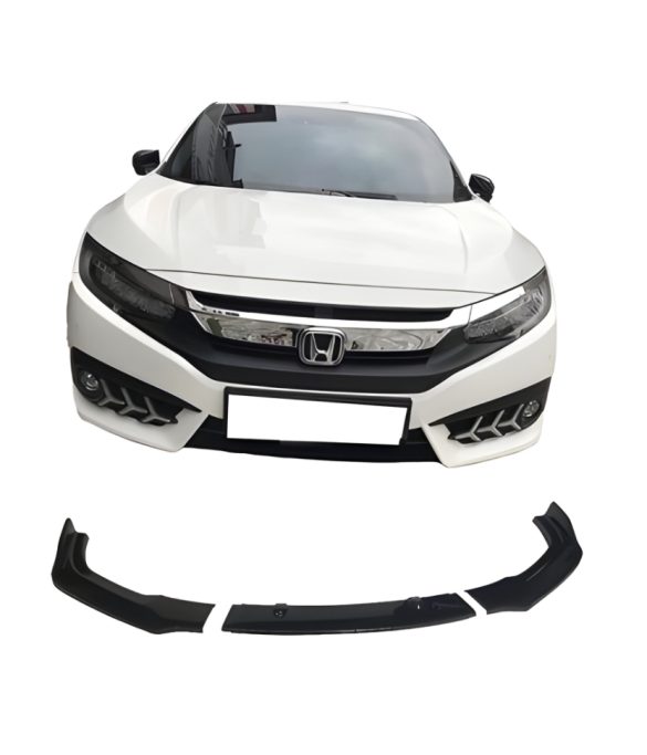 Honda Civic Fc5 Ön Lip (3 Parça) (Plastik)