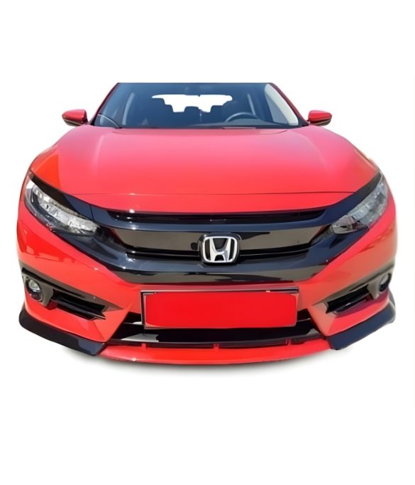 Honda Civic Fc5 Ön Lip Custom (Plastik)