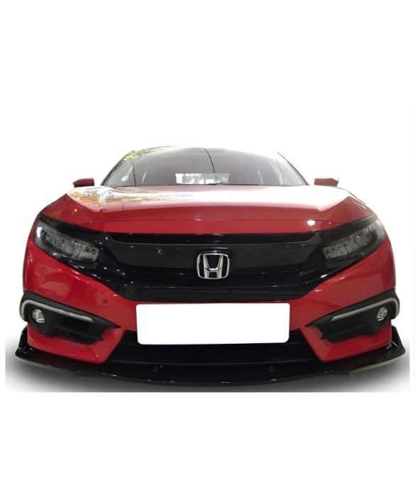 Honda Civic Fc5 Ön Lip Düz  (Plastik)