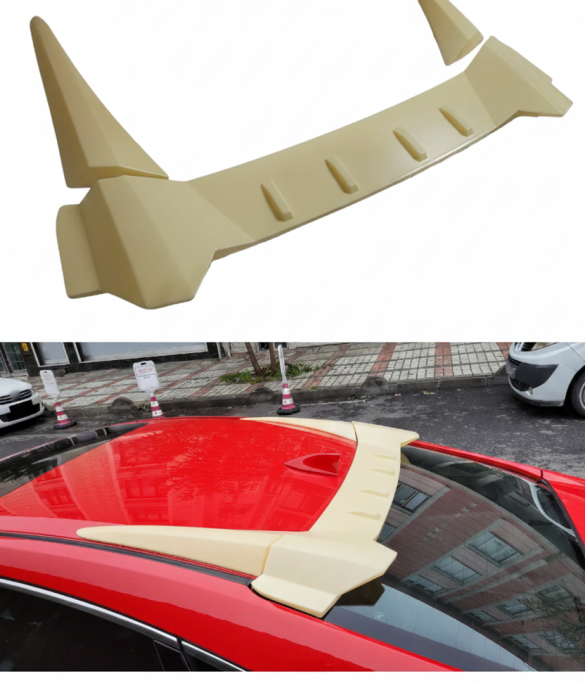 Honda Civic Fc5 Tavan Spoiler 3 Parça (Plastik)