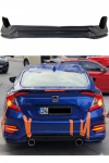 Honda Civic Fc5 Turbo Arka Ek (Plastik)