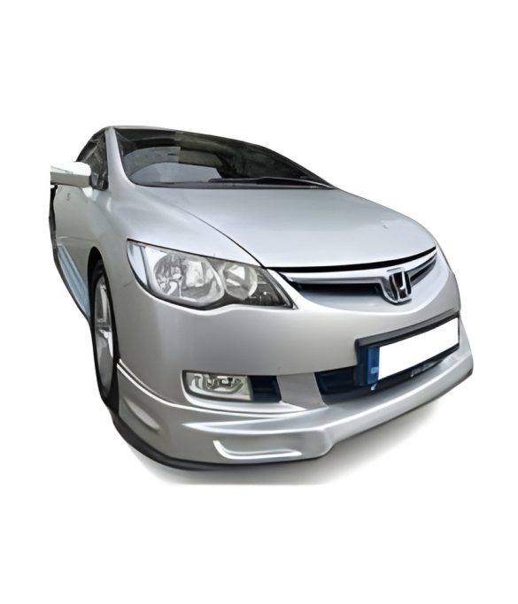 Honda Civic Fd6 Makyajsız Kasa için Makyajlı Ön Ek (Plastik)