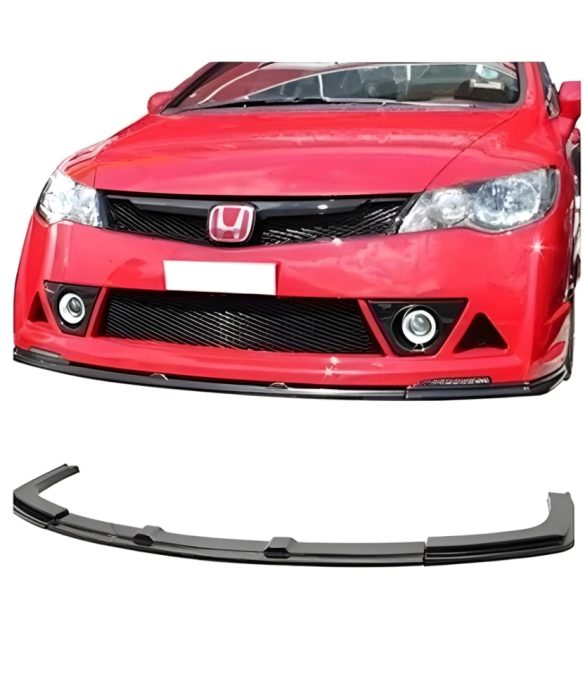Honda Civic Fd6 RR Ön Lip (Plastik)