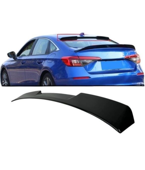 Honda Civic Fe 2021-2023 M4 Style Cam Üstü Spoiler