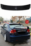 Honda Civic Vtec 2 Cam Üstü Spoiler (Plastik)