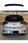 Hyundai İ30 Custom Difüzör (Plastik)