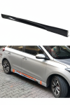 Hyundai i20 Custom Yan Marşpiyel (Plastik)