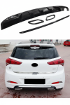 Hyundai i20 Egzoz Görünüm Difüzör (Plastik)
