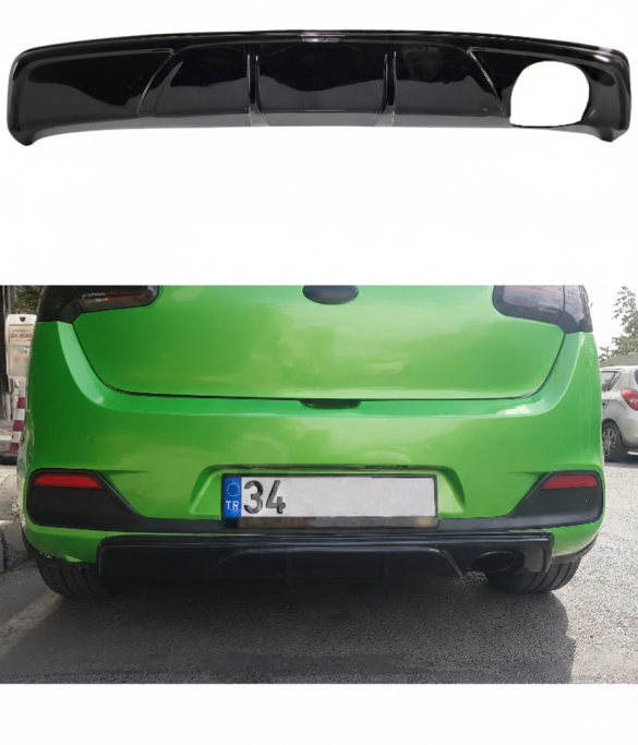 Kia Ceed Difüzör (Plastik)