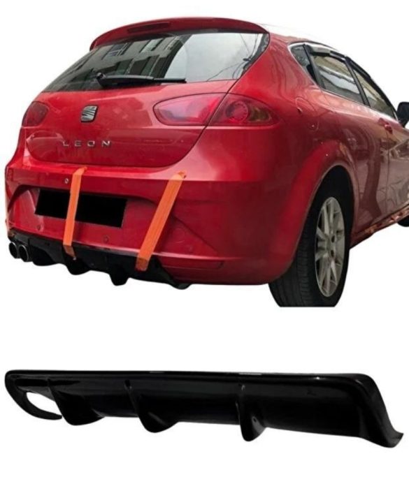 Seat Leon Mk2 Difüzör Makyajlı (Plastik)