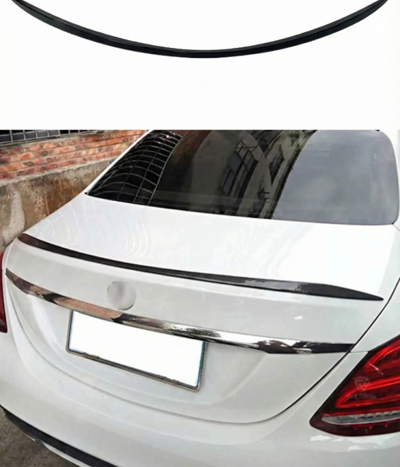 Mercedes-Benz W205 C63 Spoiler (Plastik)