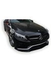 Mercedes C Serisi W205 2015 Sonrası C63 Ön Lip (Plastik)