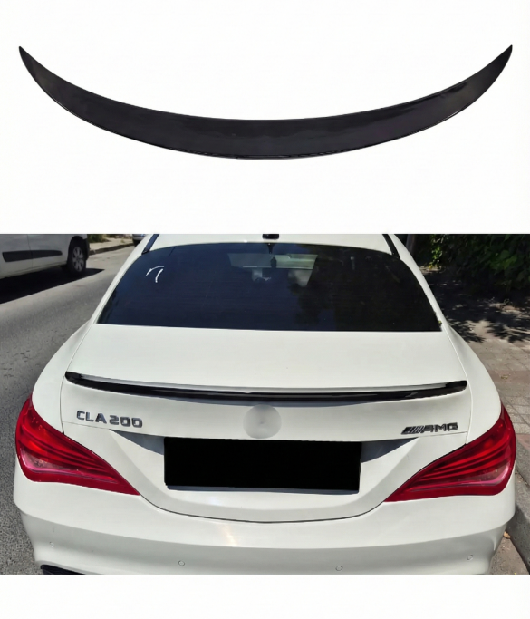 Mercedes Cla W117 2012-2018 Amg Style - Bagaj Üstü Spoiler