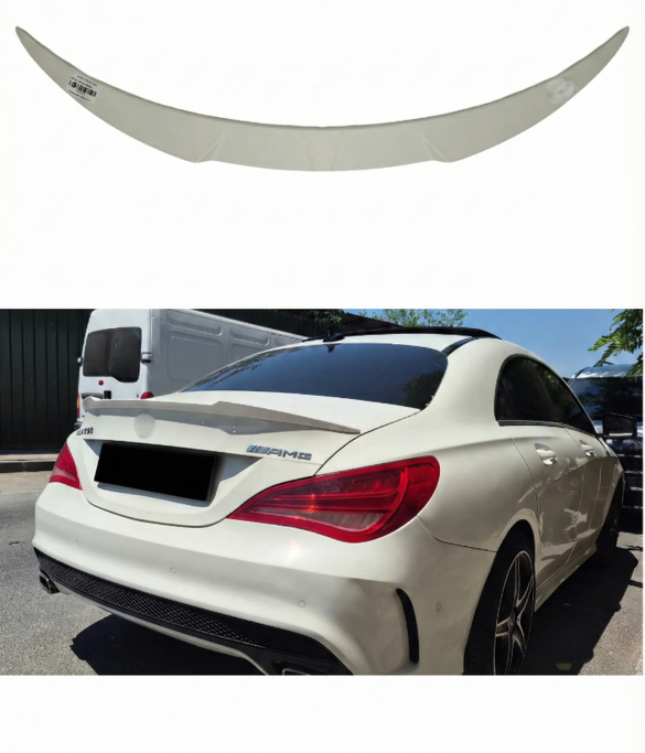 Mercedes Cla W117 2012 - 2018 M4 Style - Bagaj Üstü Spoiler