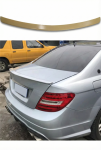 Mercedes W204 (2007 - 2014) Amg Style Spoiler (Plastik)