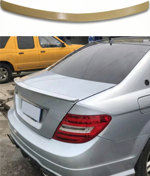 Mercedes W204 (2007 - 2014) Amg Style Spoiler (Plastik)