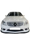 Mercedes W204 C180 Makyajsız Ön Ek (Plastik)