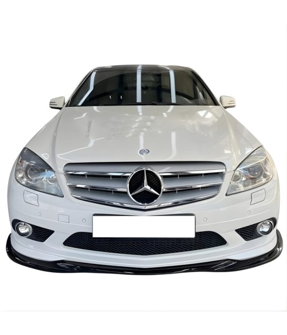 Mercedes W204 C180 Makyajsız Ön Ek (Plastik)
