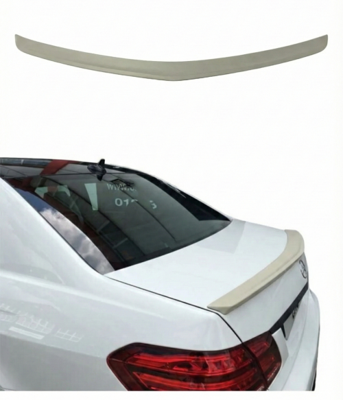 Mercedes W212 (2009 - 2016) Amg Style Spoiler (Plastik)