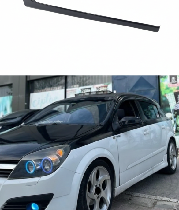 Opel Astra H Hb Yan Marşpiyel (Plastik)