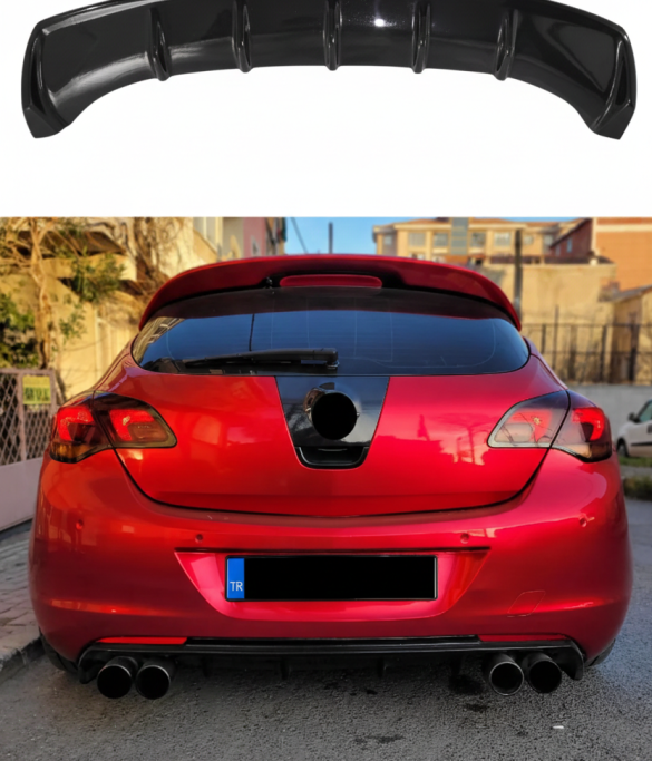 Opel Astra J Hb Makyajsız Rieger Difüzör (Plastik)