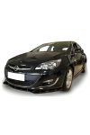 Opel Astra J Ön Lip (Plastik)