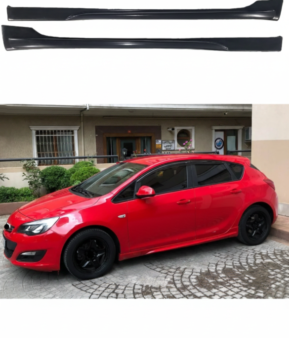 Opel Astra J Opc Yan Marşpiyel (Plastik)