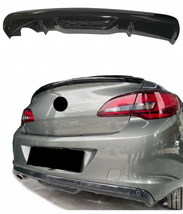 Opel Astra J Sedan Difüzör (Plastik)