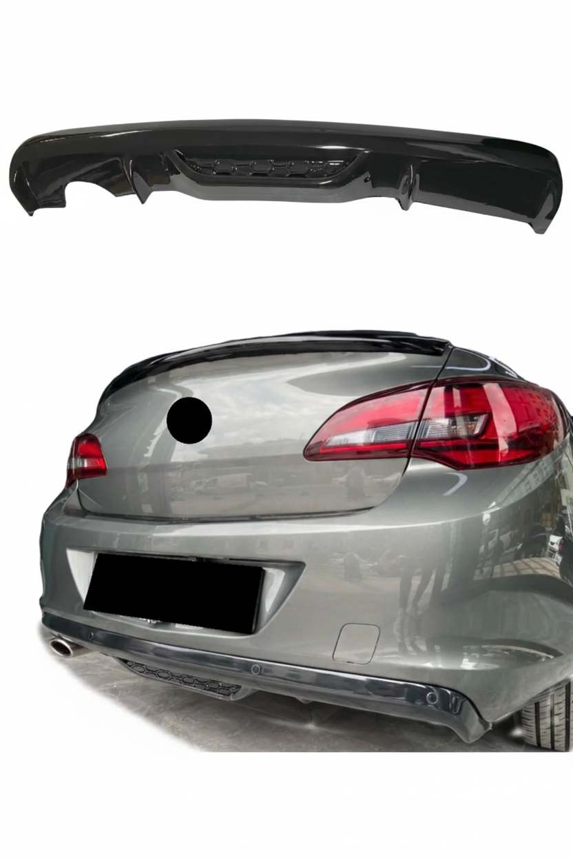 Opel Astra J Sedan Difüzör (Plastik)